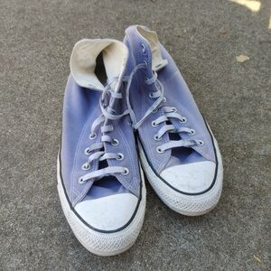 Converse Light Purple High-Top Sneakers